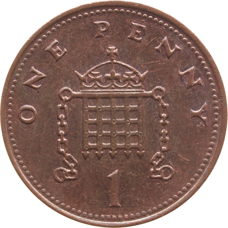 Bronze pence