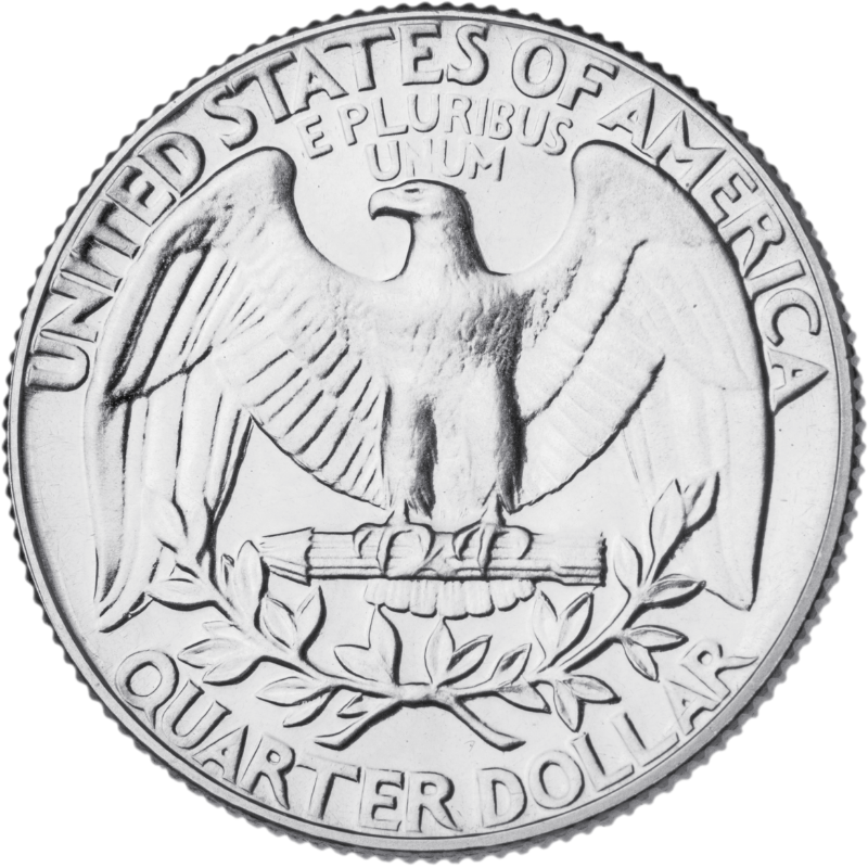 Silver quarter